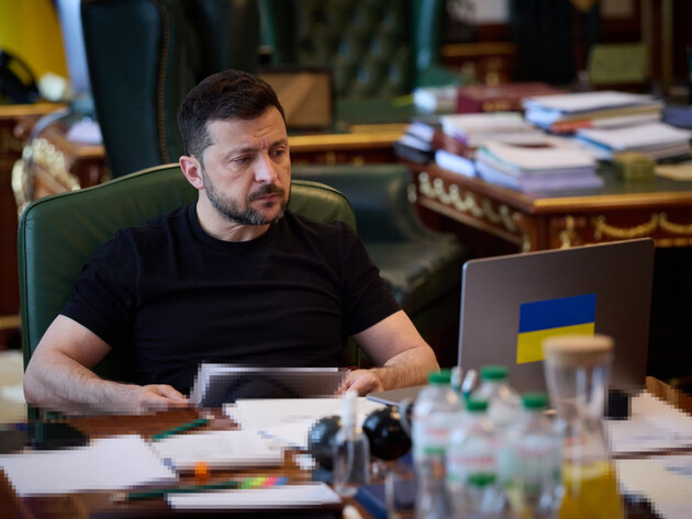 Зеленський поспілкувався з Вучичем, який їздив 9 травня в Москву