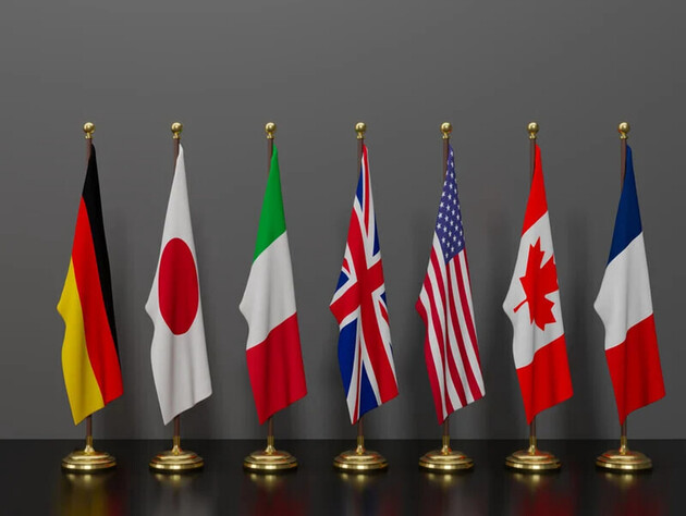 Міністри фінансів країн G7 опублікували заяву, у якій погрожують РФ жорсткішими санкціями