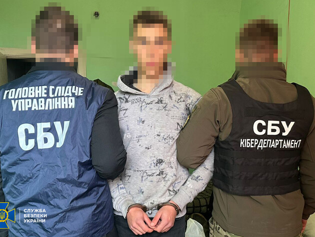 СБУ виявила російського 
