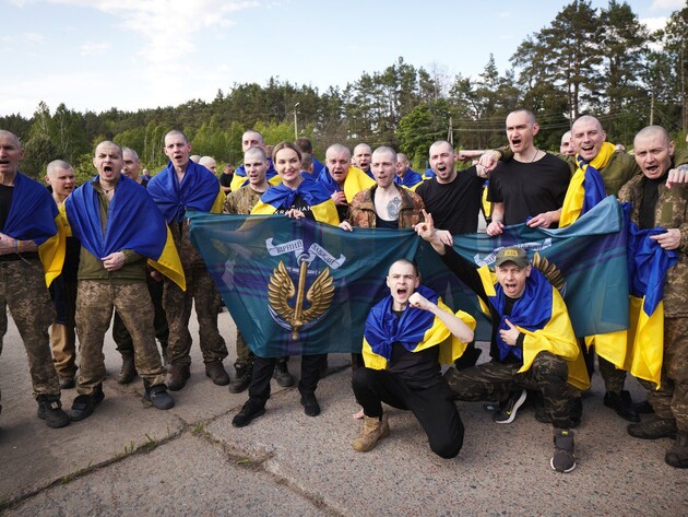 Почався обмін 