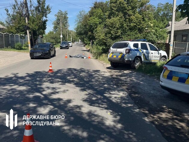 Судья на спортивном мотоцикле в Днепре сбил насмерть пешехода – ГБР