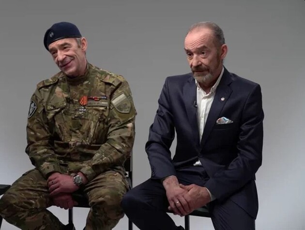 Актори, які зіграли Електроніка й Сироїжкіна, розповіли, що воюють проти України