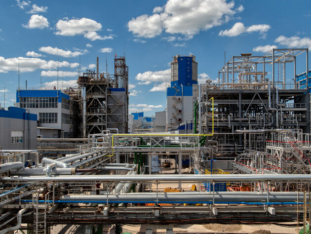 Дроны атаковали завод 