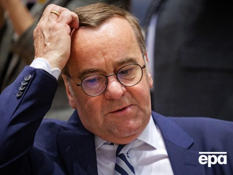 Пісторіус пояснив, коли Німеччина може повернути військовий призов і за яких умов