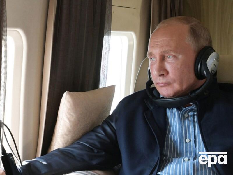 У РФ заявили, що вертоліт Путіна нібито потрапив в "епіцентр" атаки дронів у Курській області