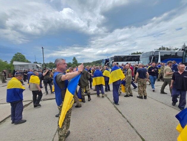 Україна вже працює над новим обміном військовополоненими з РФ – Юсов