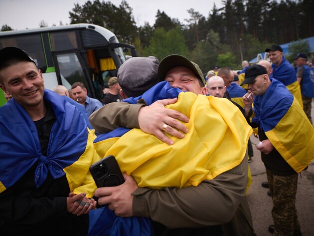 У ГУР пояснили, чому серед звільнених полонених не було бійців 