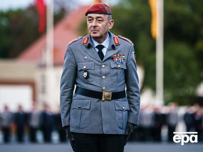 Глава німецького Генштабу наказав переозброїти армію через загрозу з боку РФ