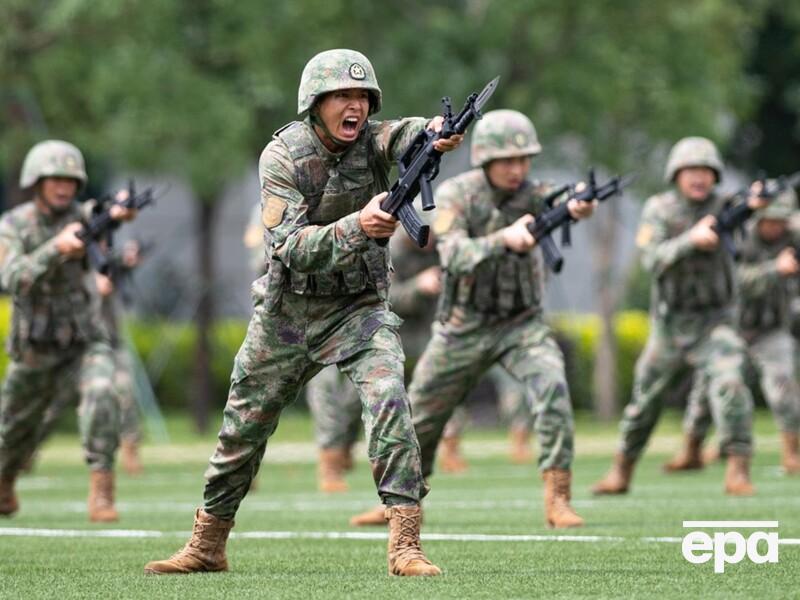 Китайская армия в любой момент может напасть на Тайвань – Financial Times