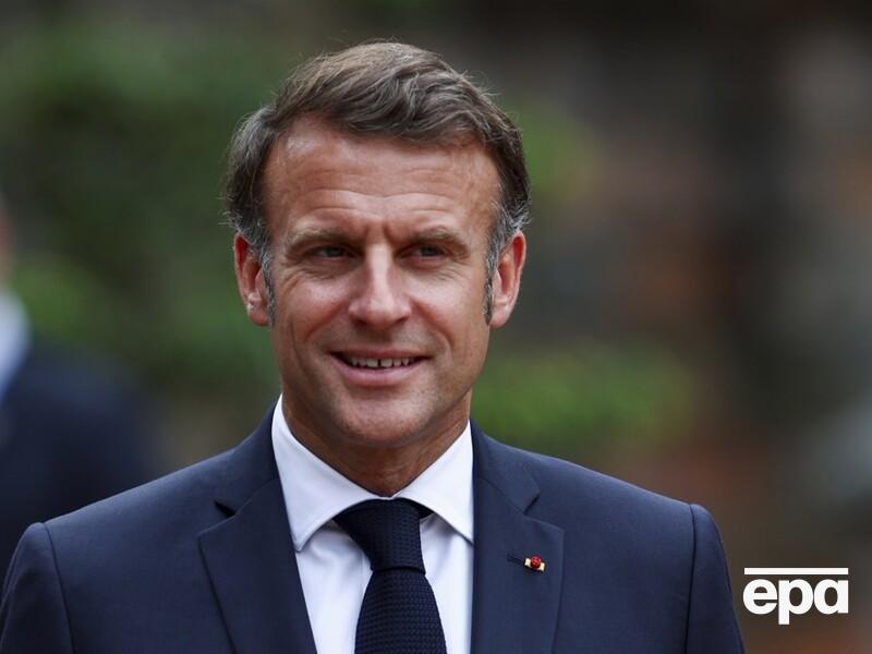 Трамп понимает, что Путин лгал ему – Макрон