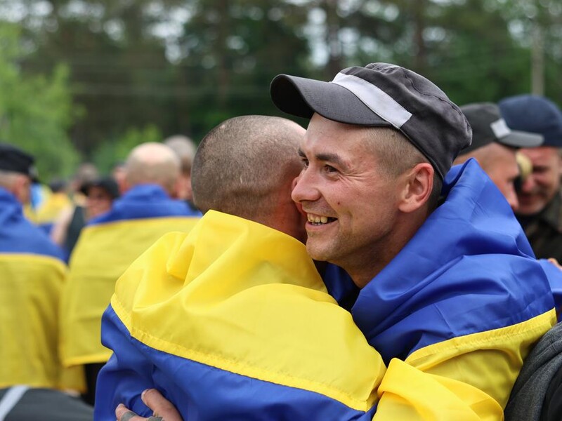 Під час обміну "1000 на 1000" Україна вперше повернула бійців із 46 частин, із яких РФ нікого не віддавала