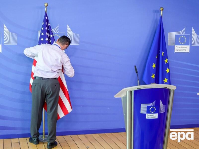 Переговоры ЕС и США о совместной борьбе с обходом РФ наложенных на нее санкций провалились – СМИ