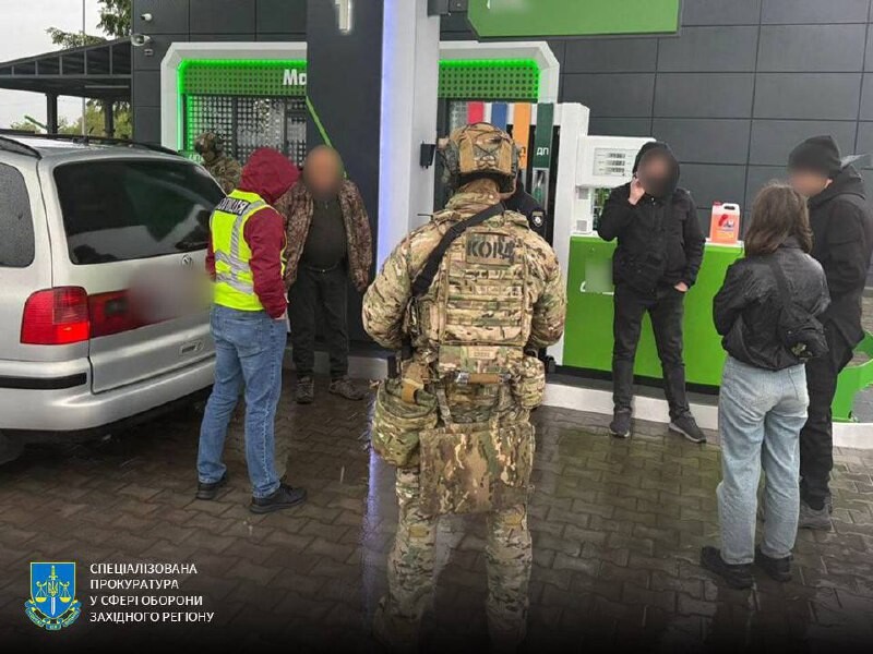 Допомагали військовим іти в СЧЗ і тікати за кордон. На Західній Україні затримали місцевих жителів