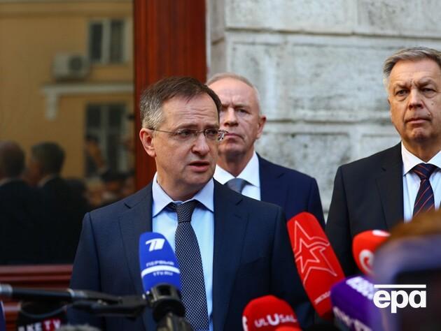 Лавров відреагував на повідомлення про ймовірну заміну Мединського як переговорника з Україною від Росії