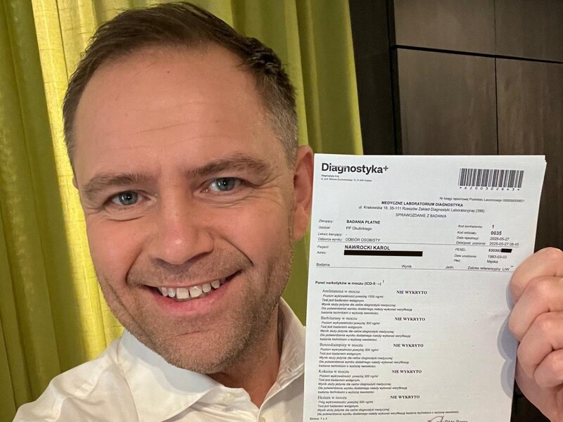 "Наберись смелости!" Кандидат в президенты Польши призвал оппонента сдать тест на наркотики