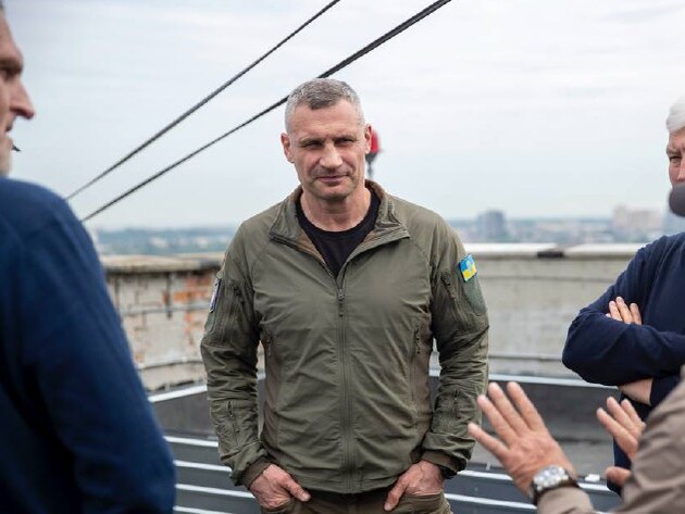 Кличко повідомив про вибухівку в одному з київських дворів. КМВА спростувала