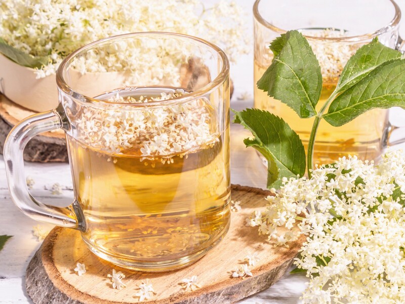 Смешайте бузину и воду в этих пропорциях – и получите вкусный квас. Рецепт освежающего напитка