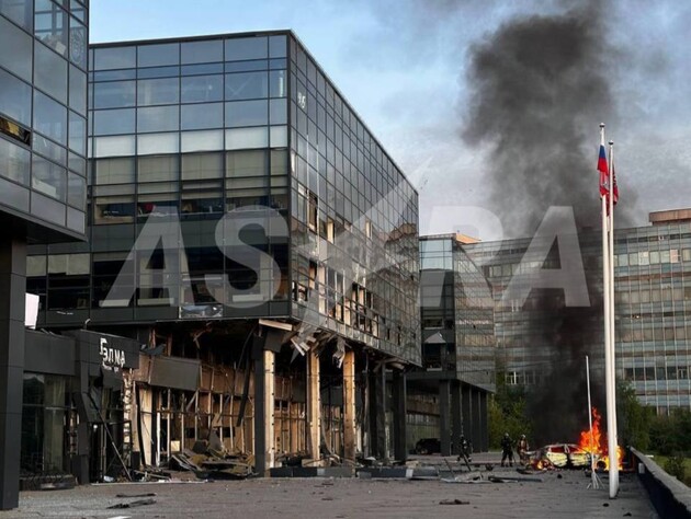 Дрони масово атакують Москву й область. Уражено заводи з виробництва БПЛА і технопарк