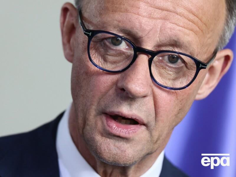 Мерц: Ми зробимо все, щоб "Північний потік – 2" не запрацював