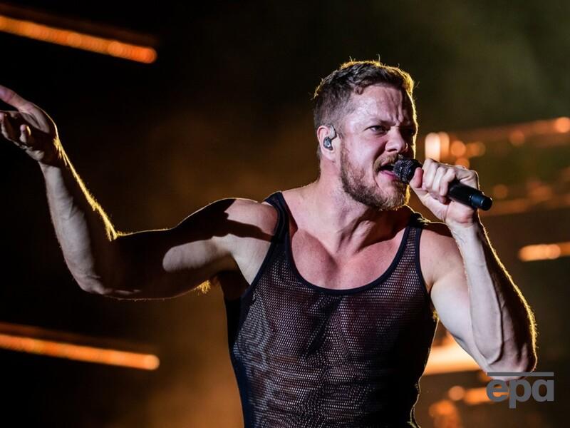 Гурт Imagine Dragons своїм вчинком вразив українців під час концерту. Відео 
