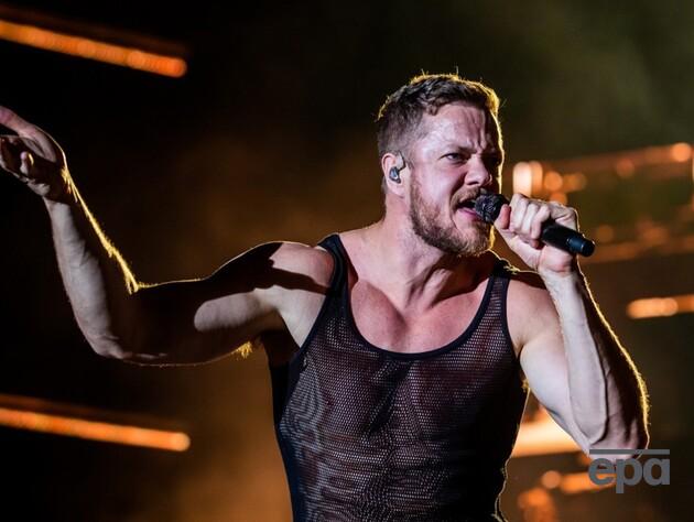 Гурт Imagine Dragons своїм вчинком вразив українців під час концерту. Відео 
