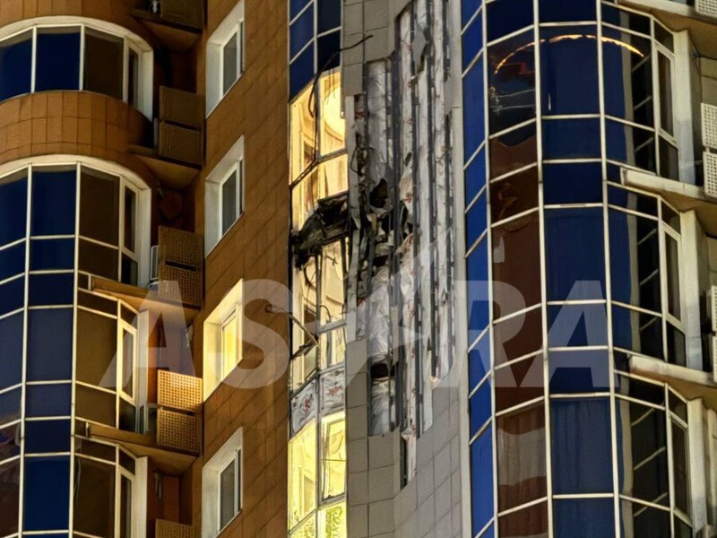 Дроны атаковали Москву. Собянин подтвердил повреждение жилого дома