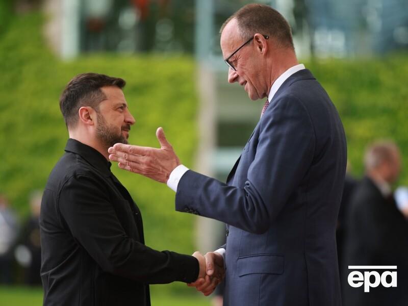 Посольство України відреагувало на інформацію ЗМІ про те, що Зеленський перервав візит до Німеччини