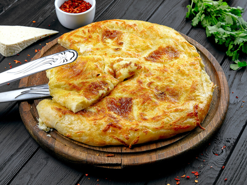 Аппетитное и вкусное блюдо за 10 минут. Рецепт ленивого хачапури без выпекания