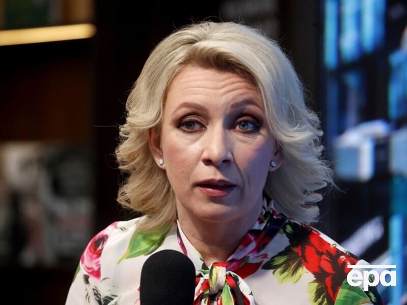 У РФ заявили, що не передаватимуть США списку умов для припинення війни в Україні. Захарова пояснила чому