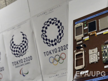 Медалі для Олімпіади в Токіо виготовлять зі старих телефонів