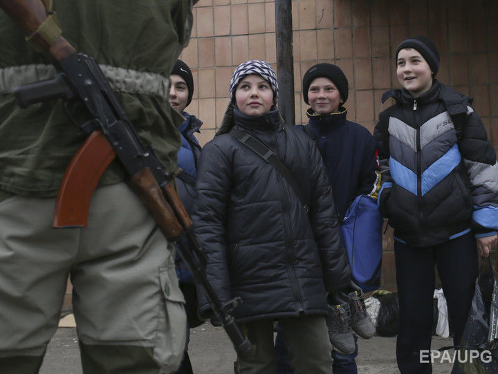 ЮНИСЕФ: Миллиону детей на Донбассе требуется неотложная гуманитарная помощь