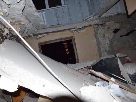 Спикер штаба АТО показал последствия обстрела Авдеевки. Фоторепортаж