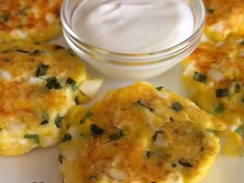 І чому ви не готували цього раніше? Рецепт оладок без борошна з того, що є в холодильнику