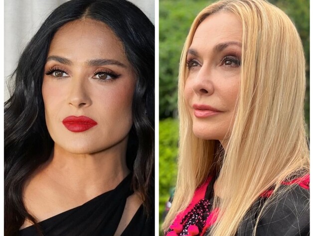 Билозир, Сумская и другие. Как выглядят звезды-ровесницы в Украине и Голливуде. Самые яркие фото