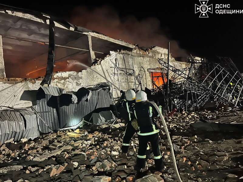 Россияне попали в отделение "Новой почты" в Одесской области, был пожар. Фото, видео