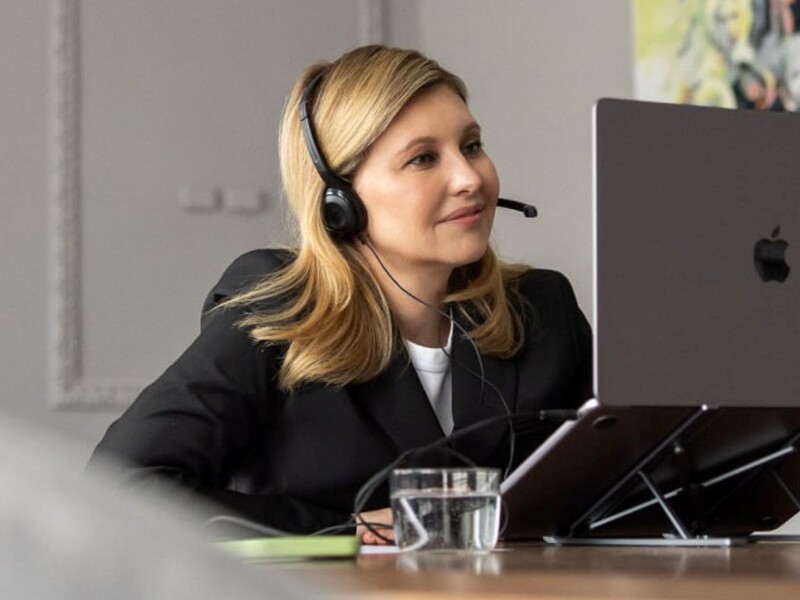 Зеленська розповіла, до якого лікаря українці дедалі менше бояться записуватися на прийом