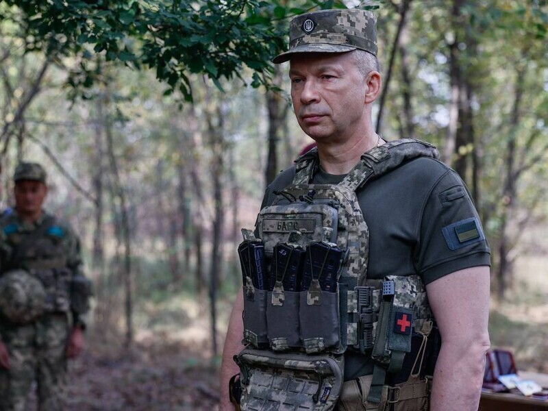 Сырский отреагировал на нападение на военных ТЦК в Каменец-Подольском