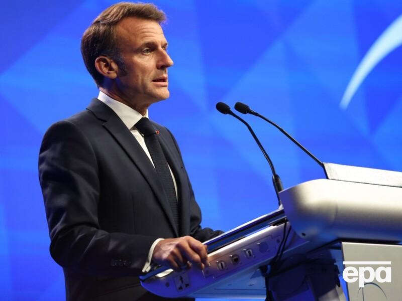 Макрон назвал реакцию США на действия РФ "испытанием на надежность"