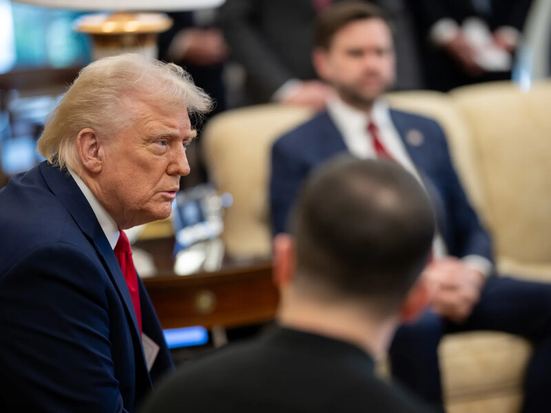 Трамп: Зеленський дуже впертий