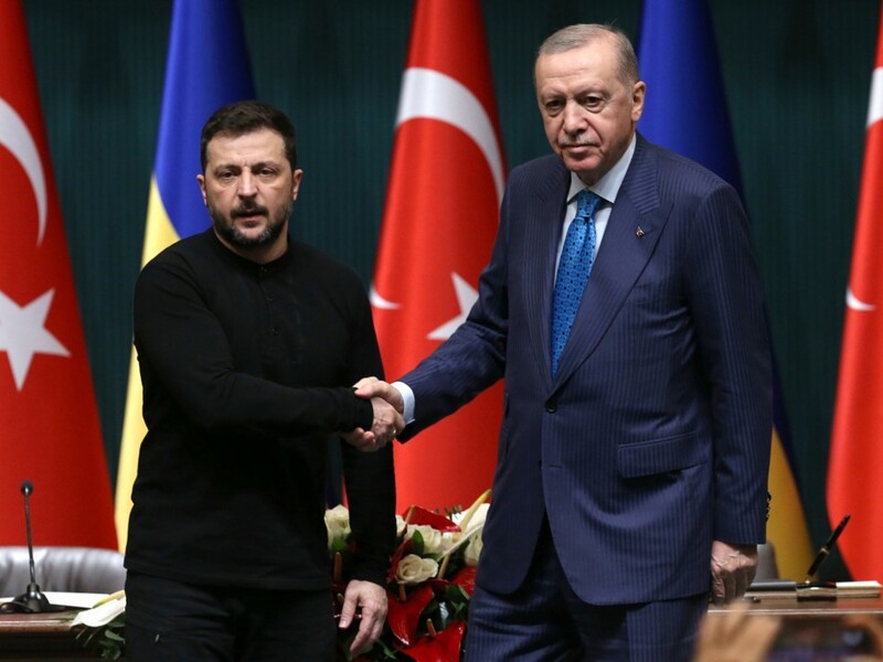 Ердоган закликав Зеленського й Путіна зустрітися "без зволікання"