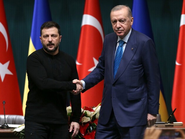 Ердоган закликав Зеленського й Путіна зустрітися 