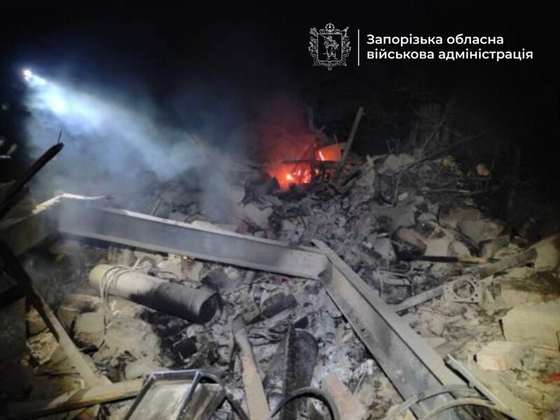 РФ сбросила КАБ на Запорожье: погиб ребенок, ранен подросток