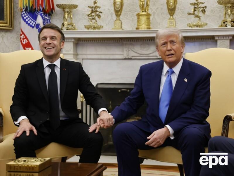 Трамп дал совет Макрону после скандала с пощечиной