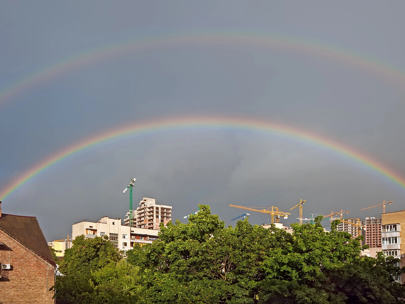 В первый день лета местами пройдут грозы. Прогноз погоды в Украине на 1 июня