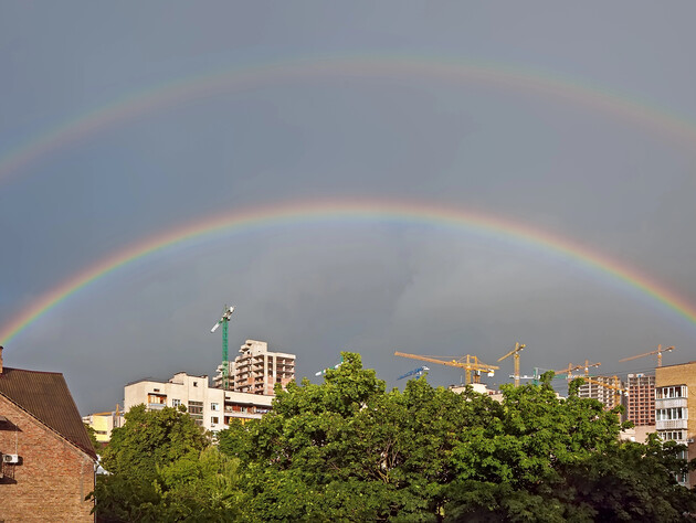 В первый день лета местами пройдут грозы. Прогноз погоды в Украине на 1 июня