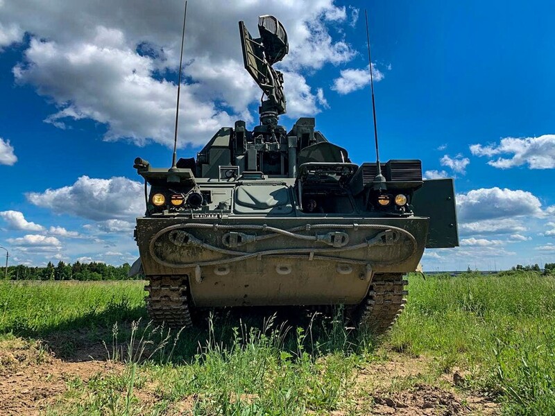 Украинские военные уничтожили российский ЗРК стоимостью $25 млн. Видео