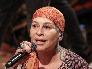 Наргіз дала інтерв'ю Гордону у вишиванці й показала татуювання з Бандерою і тризубом