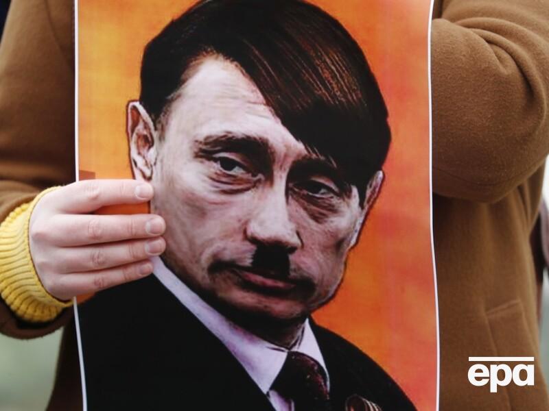"Путлер капут". У РФ заборонили меми із Путіним, де його порівнюють з Гітлером
