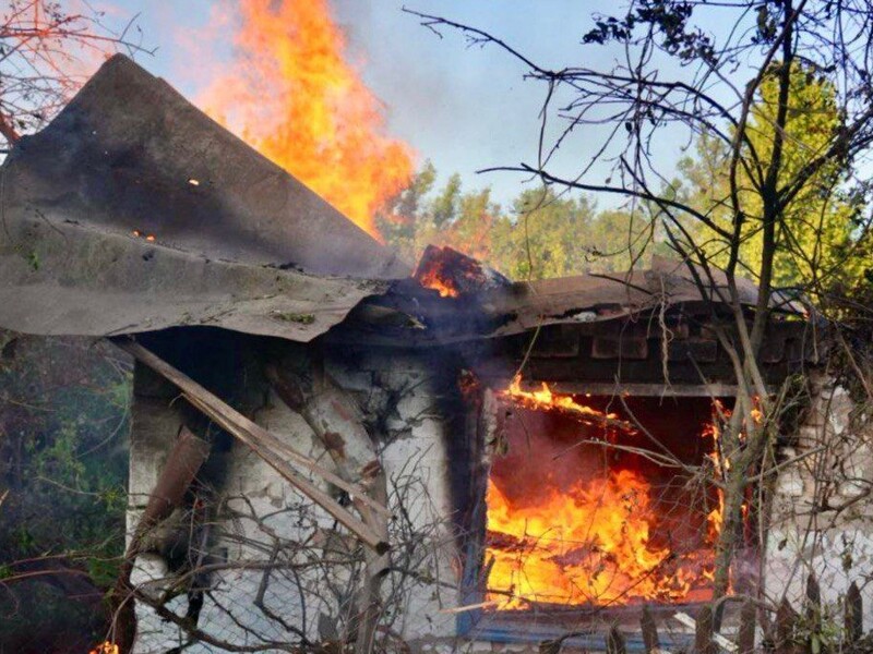 Росіяни вдарили по об'єктах критичної інфраструктури Запоріжжя