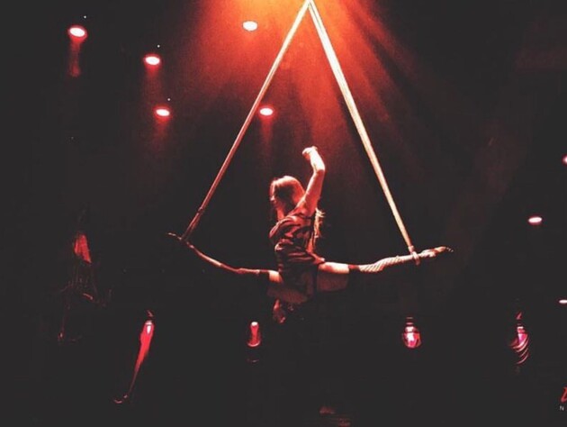 Племянница основателя цирка 